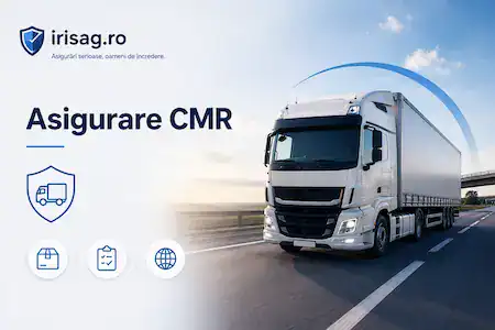 Asigurare CMR pentru autotractoare și semiremorci – IrisAG.ro