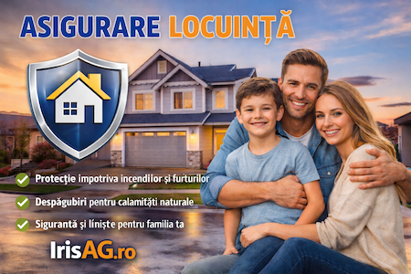 Asigurare locuinta pentru familia ta